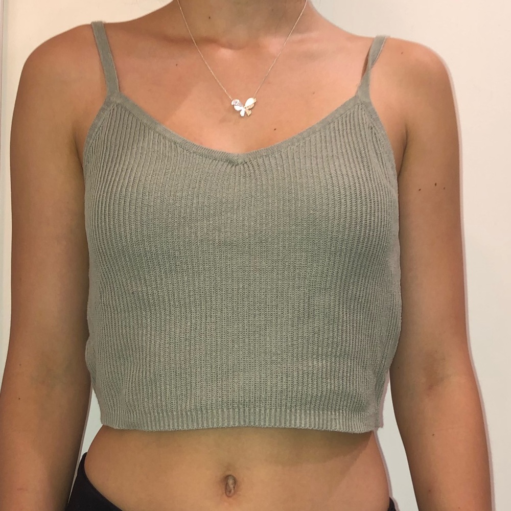 Forever 21 Cropped tank